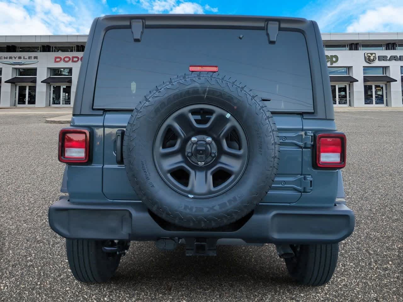 Thumbnail: 2026 Jeep Wrangler - 7