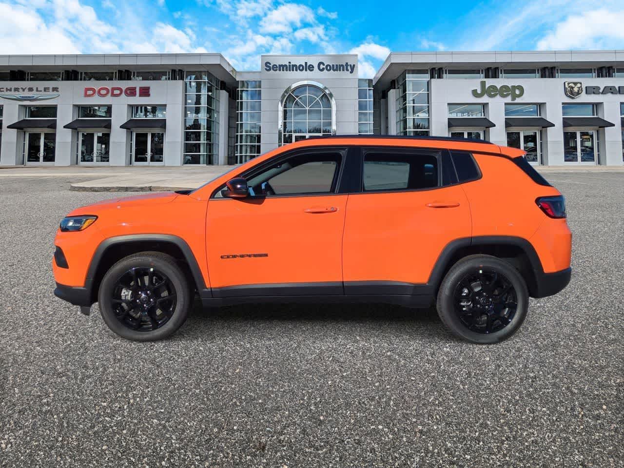 Thumbnail: 2026 Jeep Compass - 5