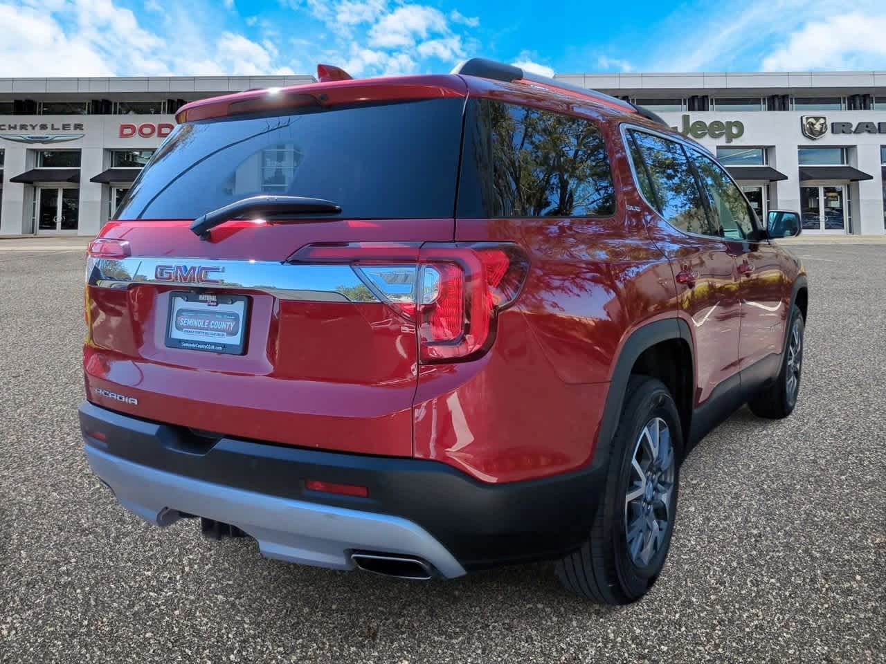 Thumbnail: 2023 GMC Acadia - 8