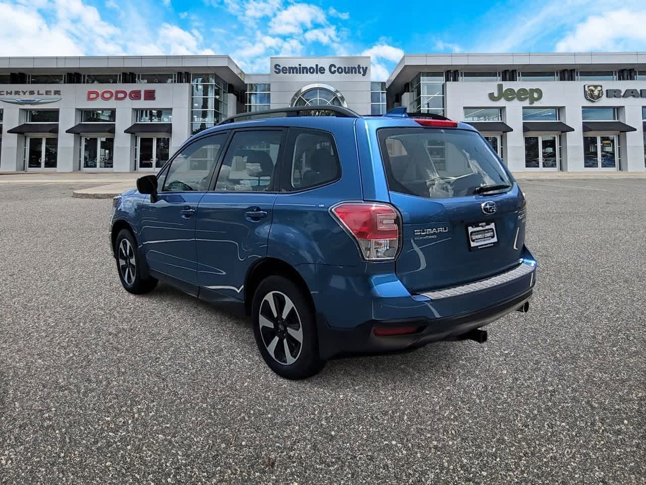 2017 Subaru Forester 2.5i 6