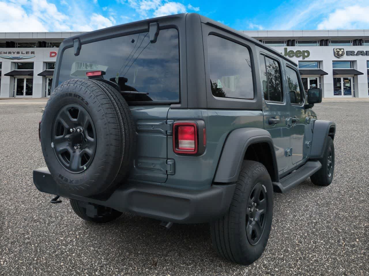 Thumbnail: 2026 Jeep Wrangler - 8