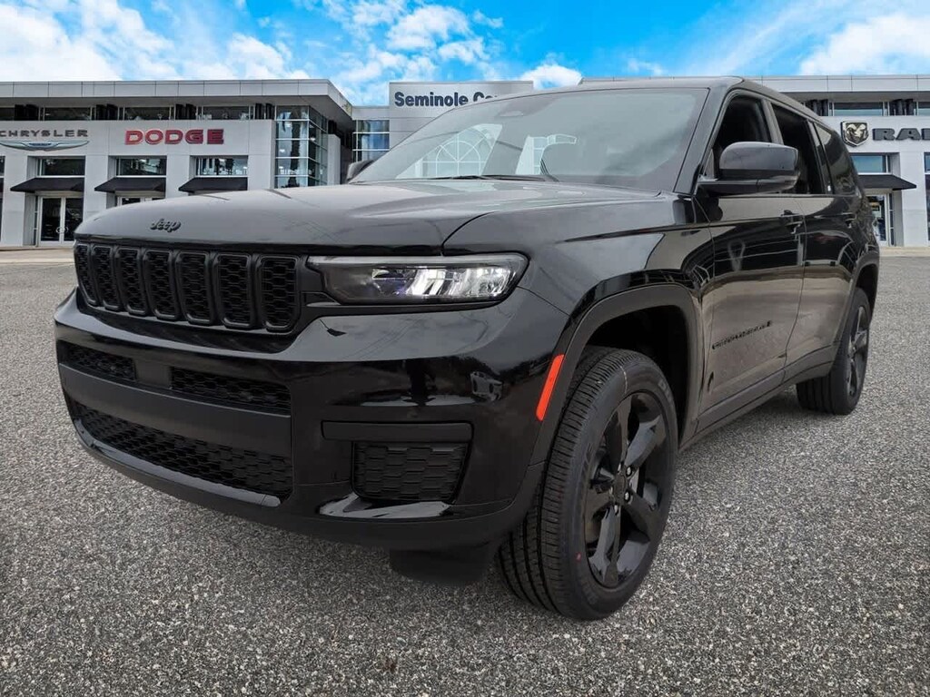 New 2025 Jeep Grand Cherokee L Altitude X SUV
