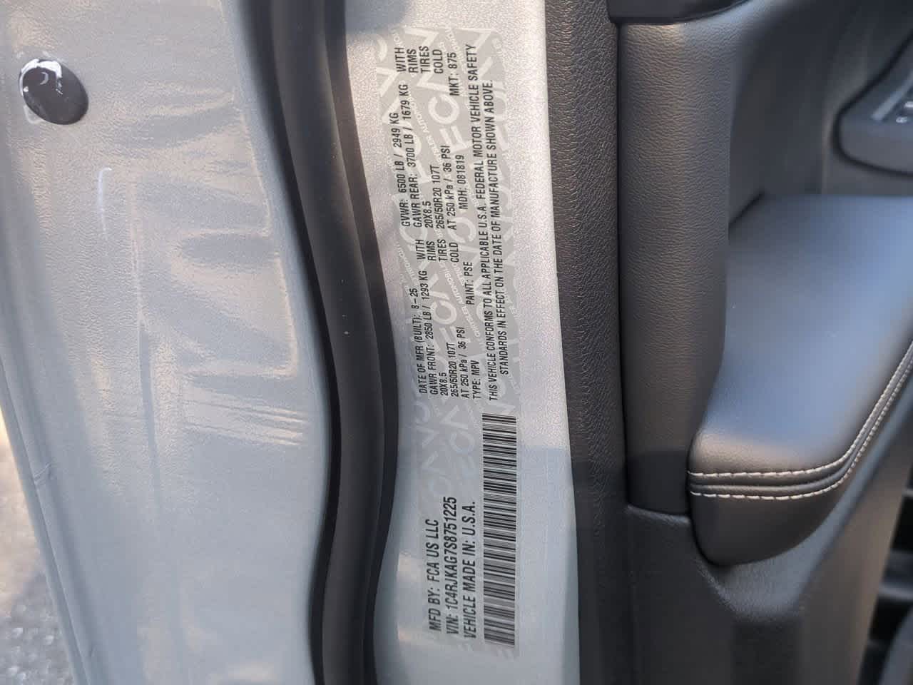 Thumbnail: 2025 Jeep Grand Cherokee L - 37