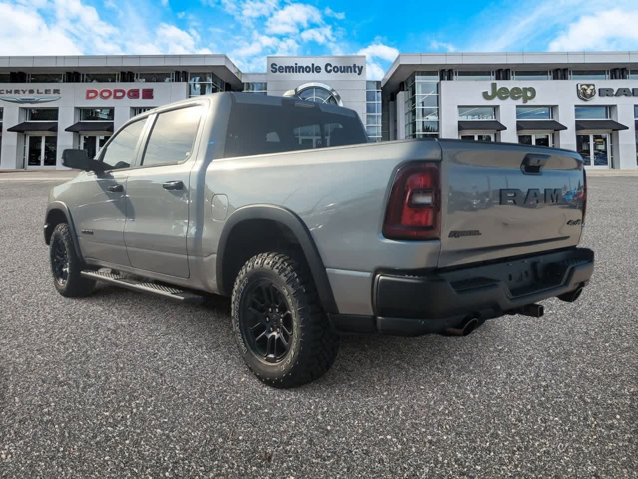 Thumbnail: 2026 RAM 1500 - 6