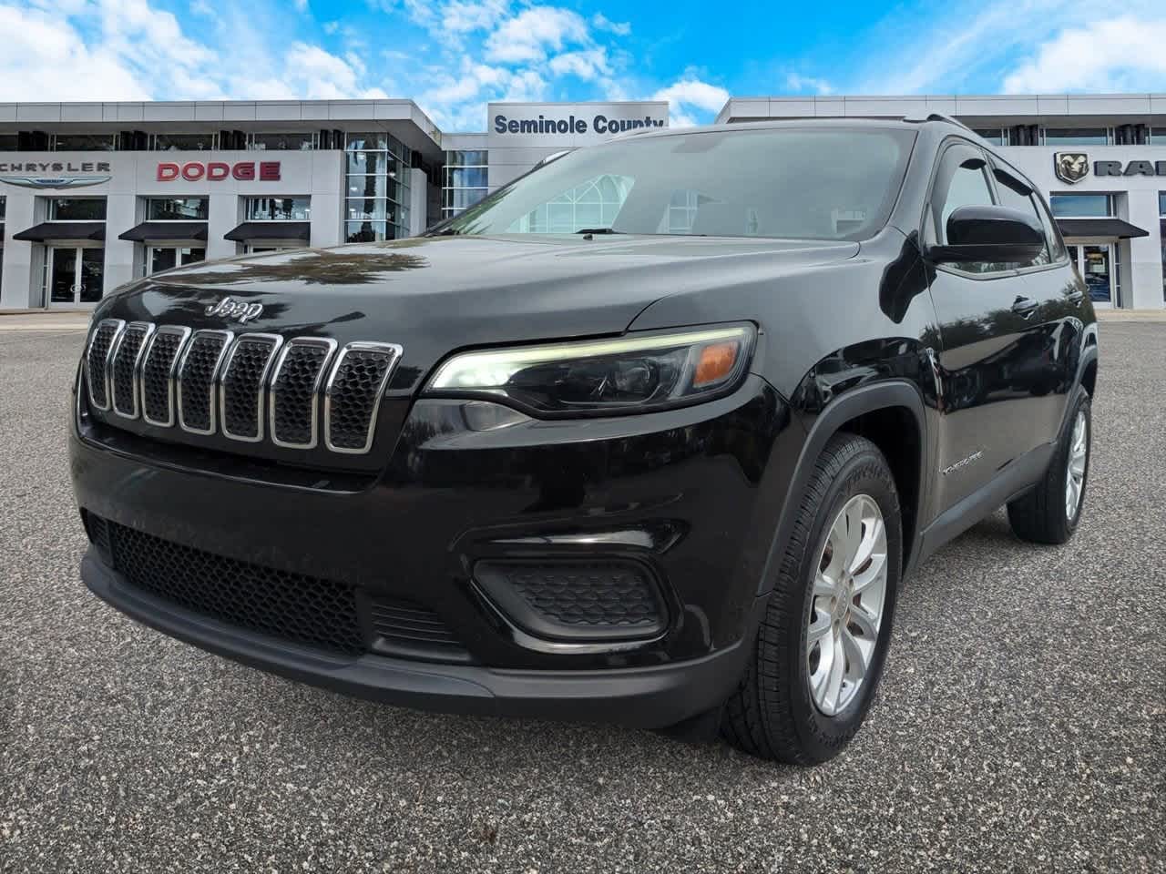 Thumbnail: 2020 Jeep Cherokee - 4