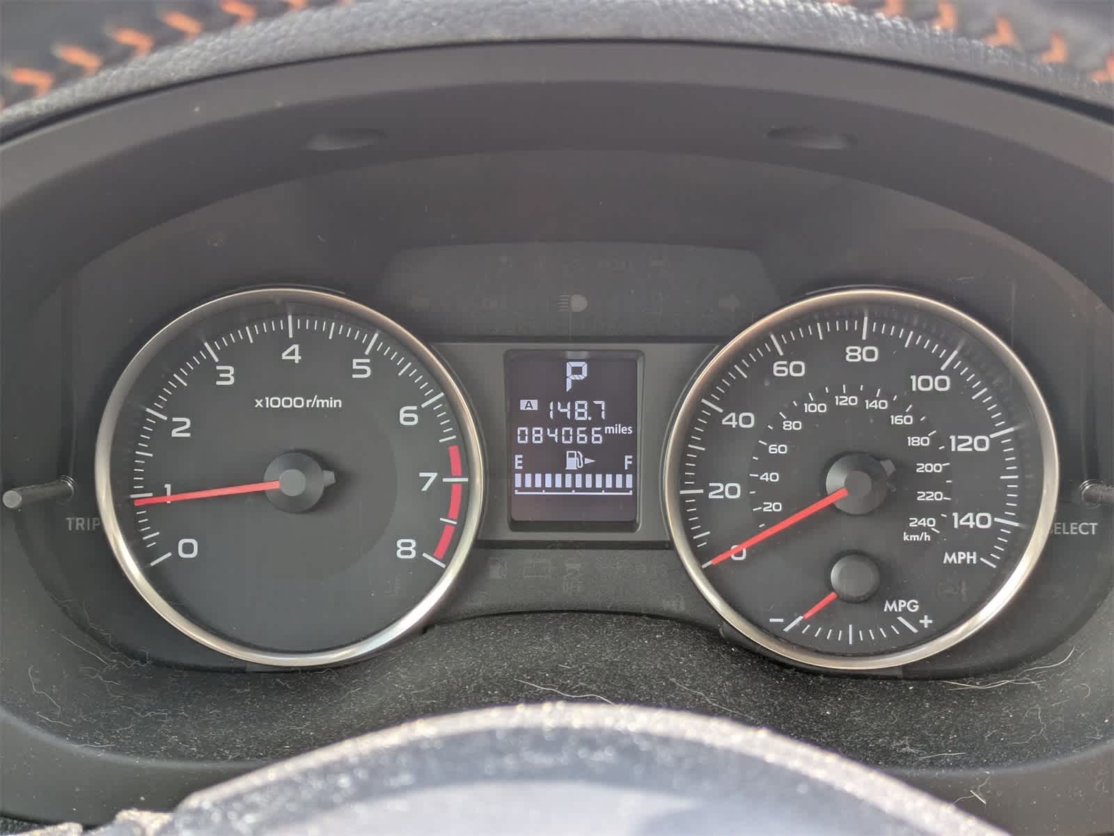 2016 Subaru Crosstrek Premium 8