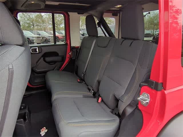 2025 Jeep Wrangler Sport S 19