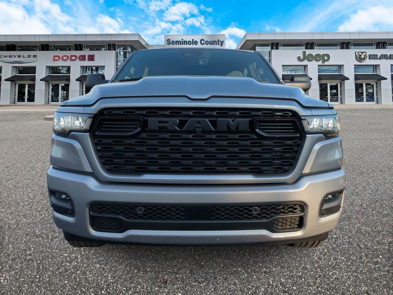 Thumbnail: 2026 RAM 1500 - 3