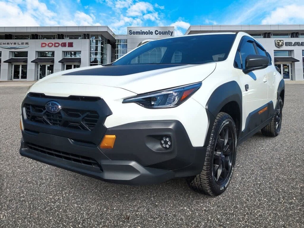 Used 2025 Subaru Crosstrek Wilderness SUV