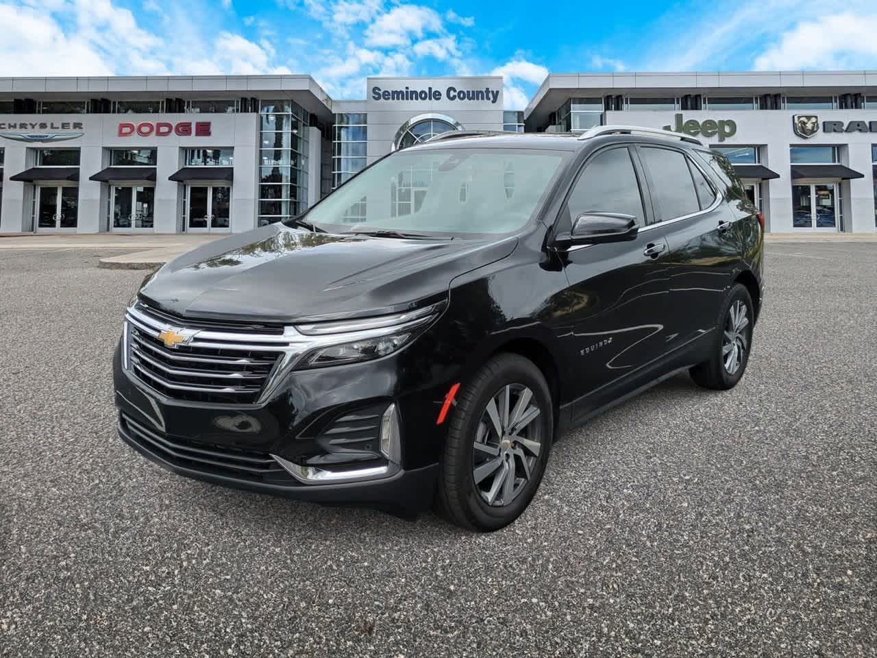 Thumbnail: 2024 Chevrolet Equinox - 4