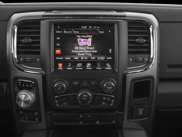 Thumbnail: 2016 RAM 1500 - 7
