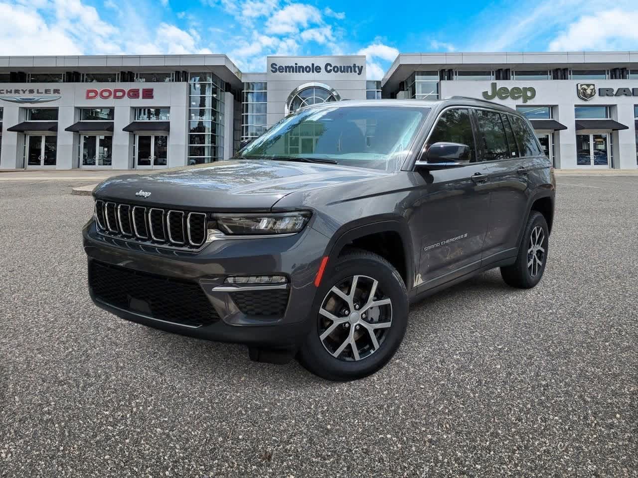 2025 Jeep Grand Cherokee Limited Edition -
                  Sanford, FL