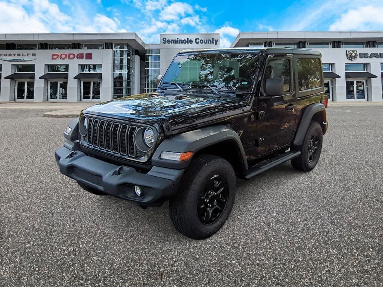 Thumbnail: 2025 Jeep Wrangler - 4