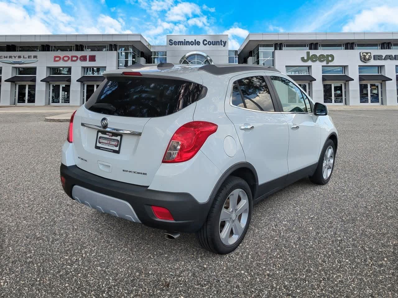 Thumbnail: 2016 Buick Encore - 8
