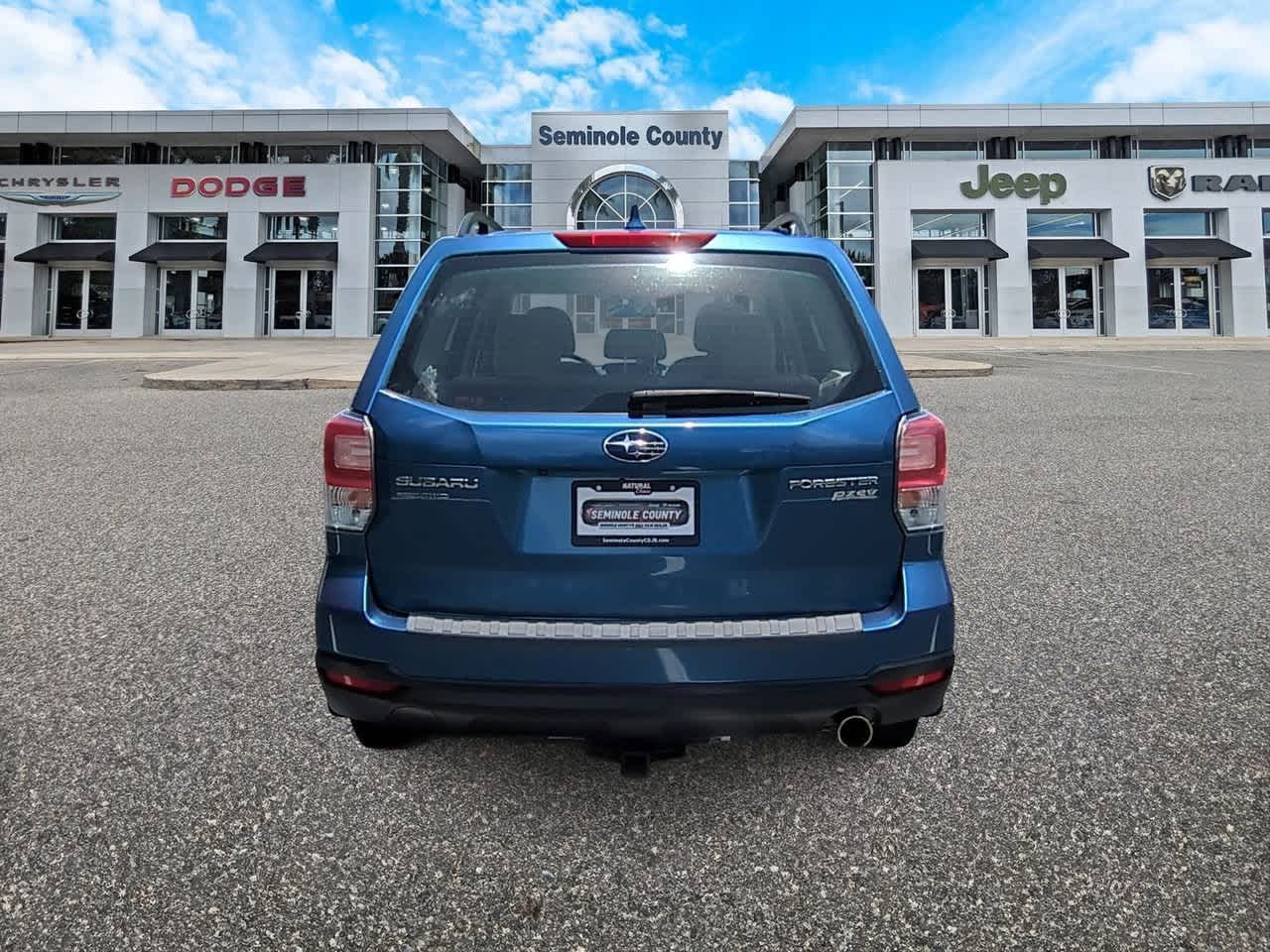 2017 Subaru Forester 2.5i 7