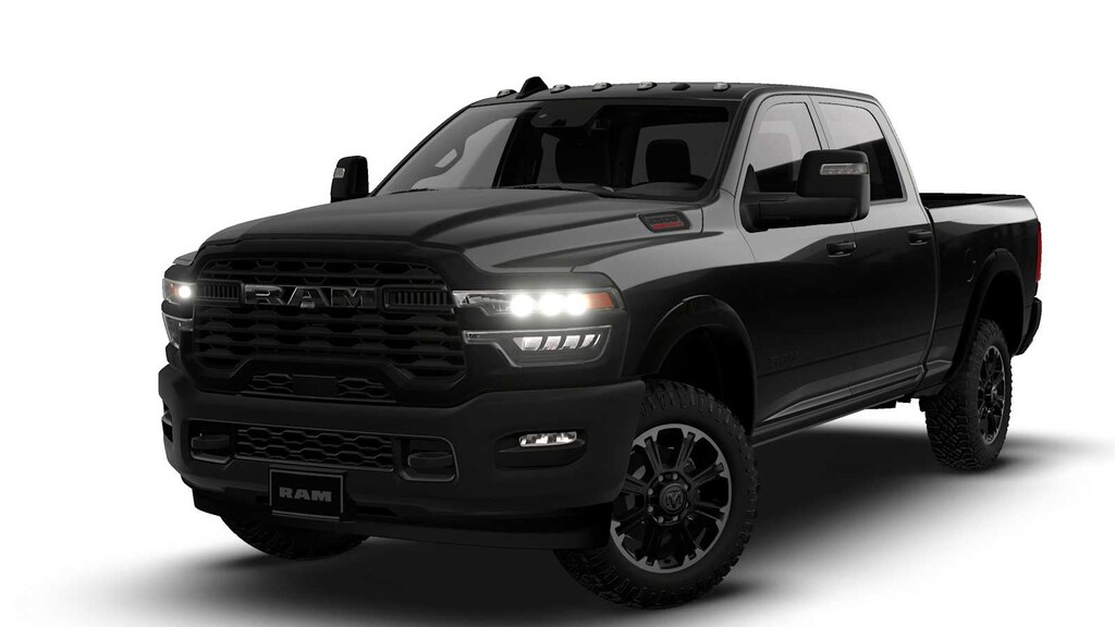 New 2026 Ram 2500 Warlock Truck