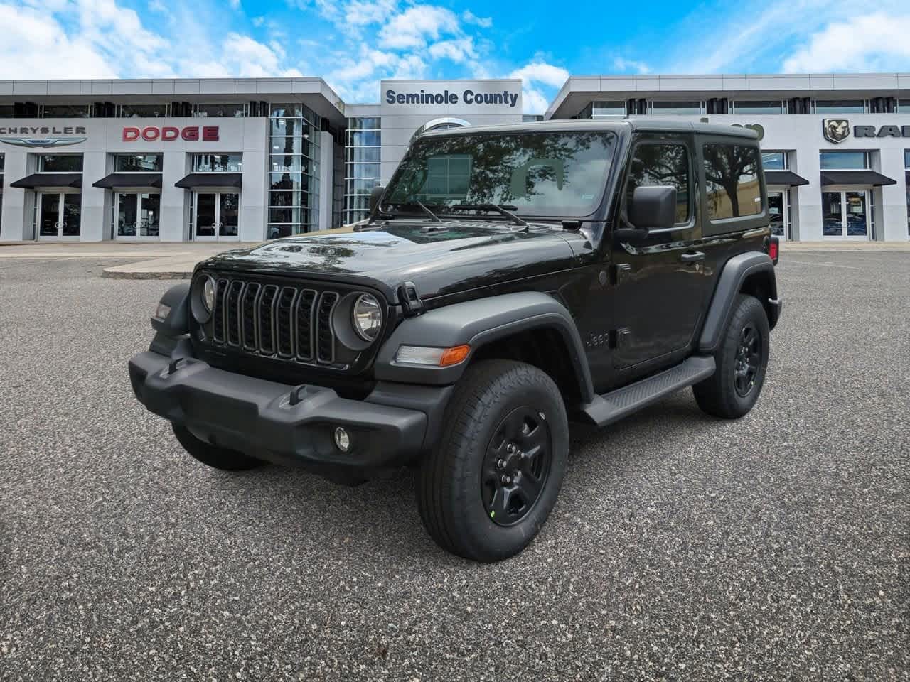 Thumbnail: 2025 Jeep Wrangler - 4
