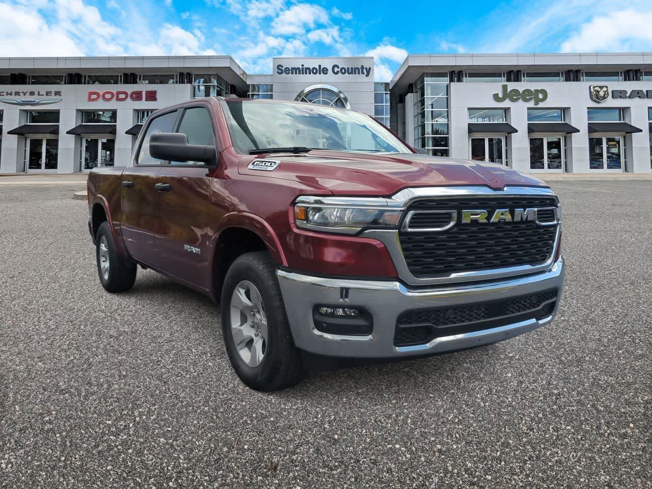 Thumbnail: 2025 RAM 1500 - 2