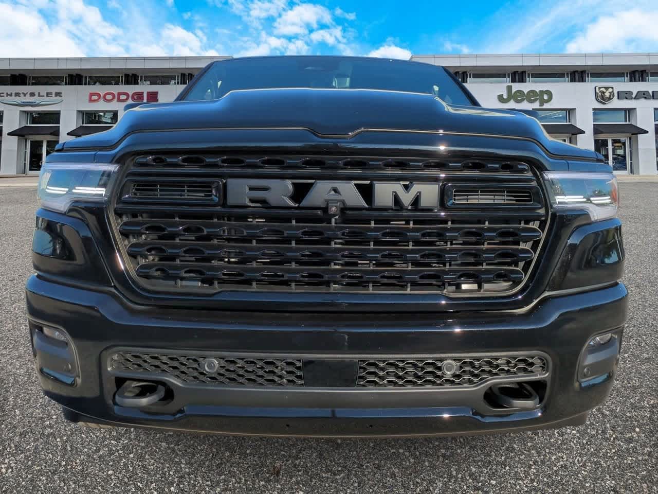 Thumbnail: 2026 RAM 1500 - 3