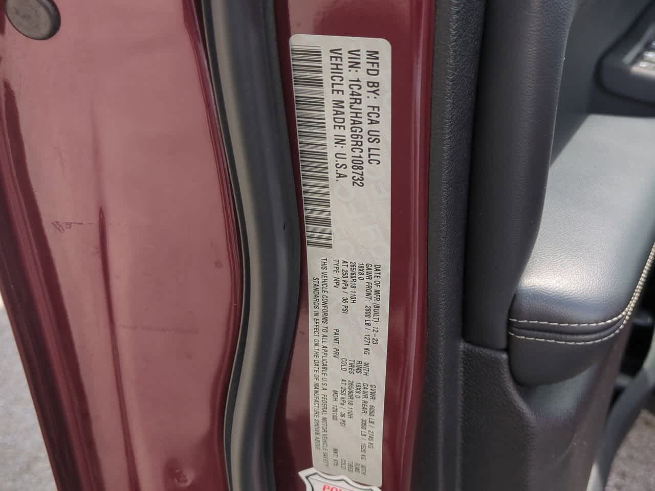 Thumbnail: 2024 Jeep Grand Cherokee - 36