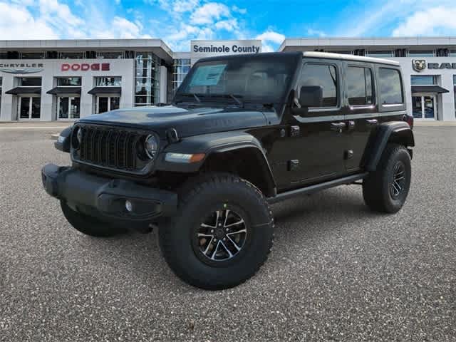 2025 Jeep Wrangler Willys Wheeler -
                  Sanford, FL