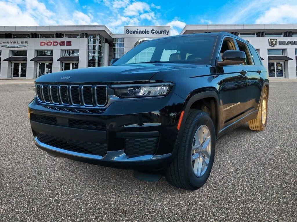 New 2025 Jeep Grand Cherokee L Laredo X SUV