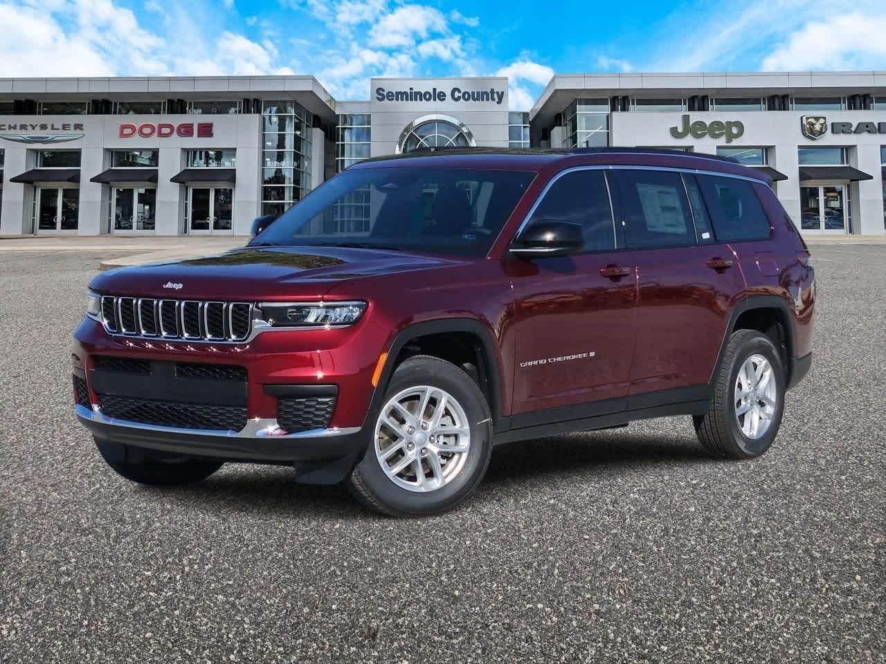 Thumbnail: 2025 Jeep Grand Cherokee L - 1