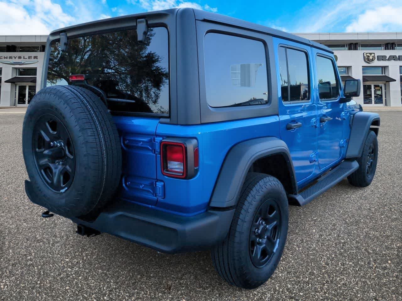 Thumbnail: 2026 Jeep Wrangler - 8
