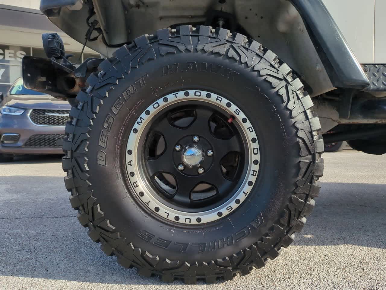 Thumbnail: 2004 Jeep Wrangler - 14