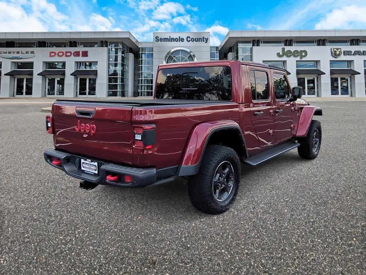 Thumbnail: 2022 Jeep Gladiator - 8
