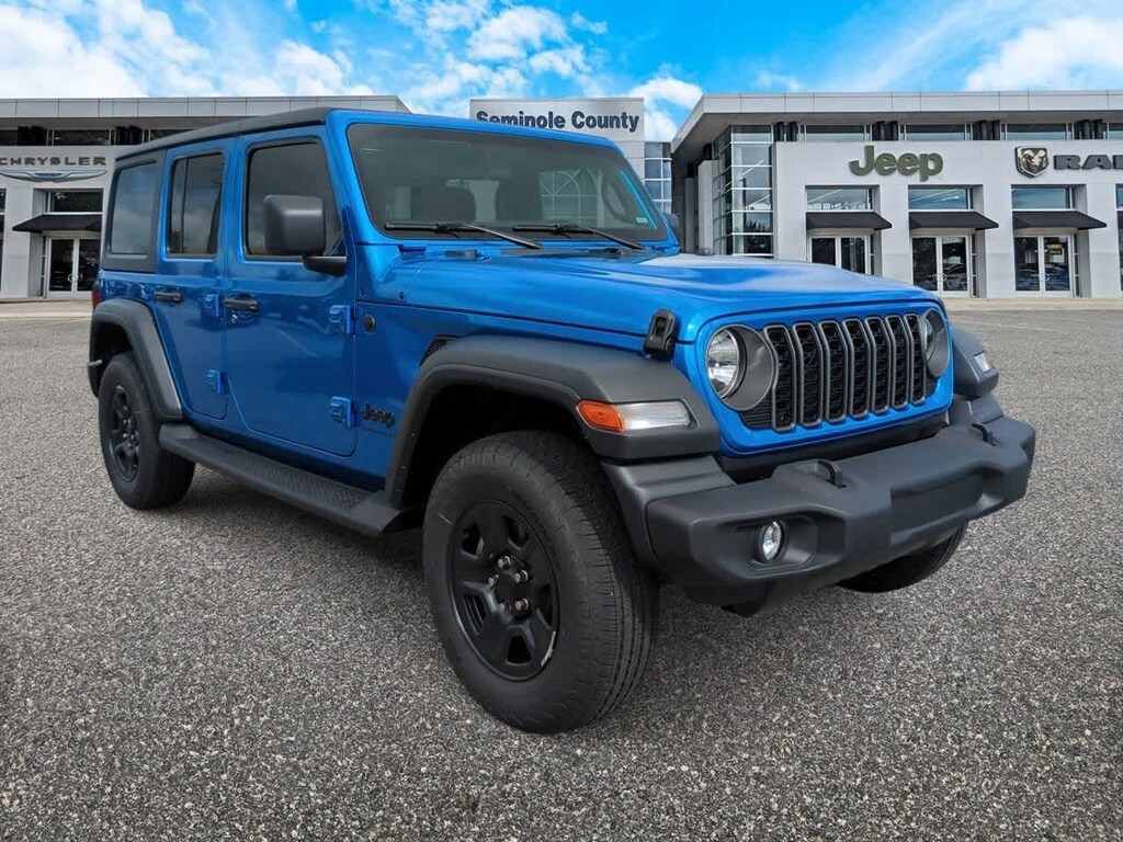 New 2025 Jeep Wrangler Sport SUV