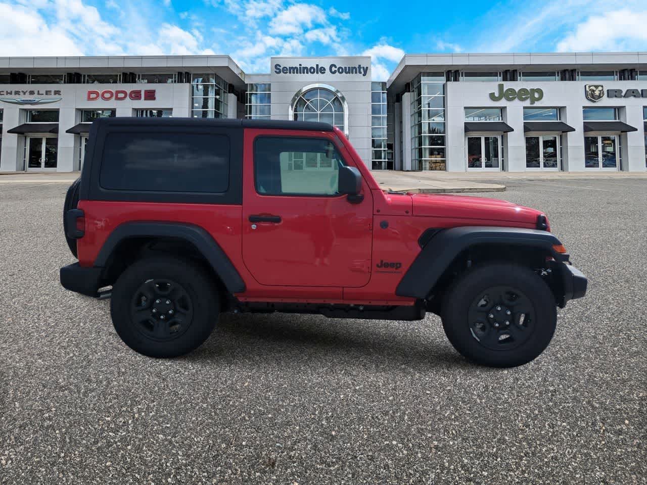 Thumbnail: 2026 Jeep Wrangler - 9