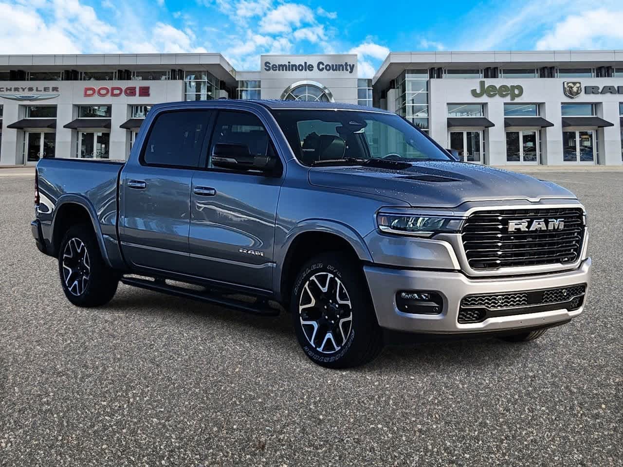 Thumbnail: 2026 RAM 1500 - 2