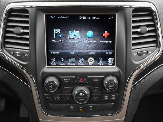 Thumbnail: 2016 Jeep Grand Cherokee - 7