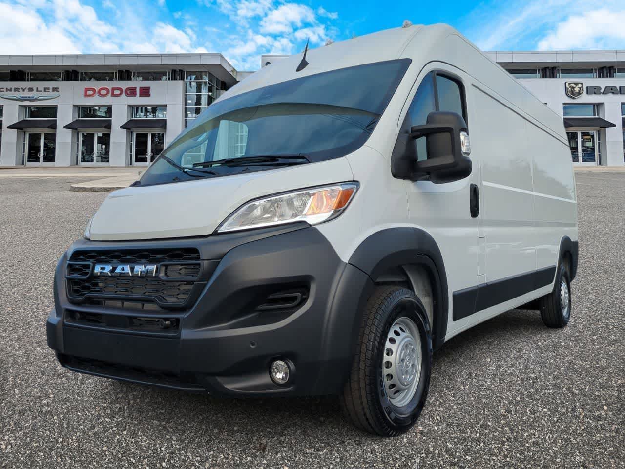 Thumbnail: 2026 RAM ProMaster - 4