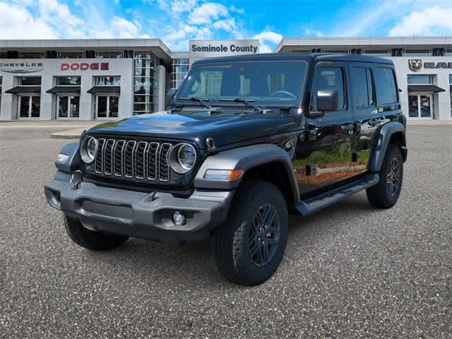 2025 Jeep Wrangler Sport S 4