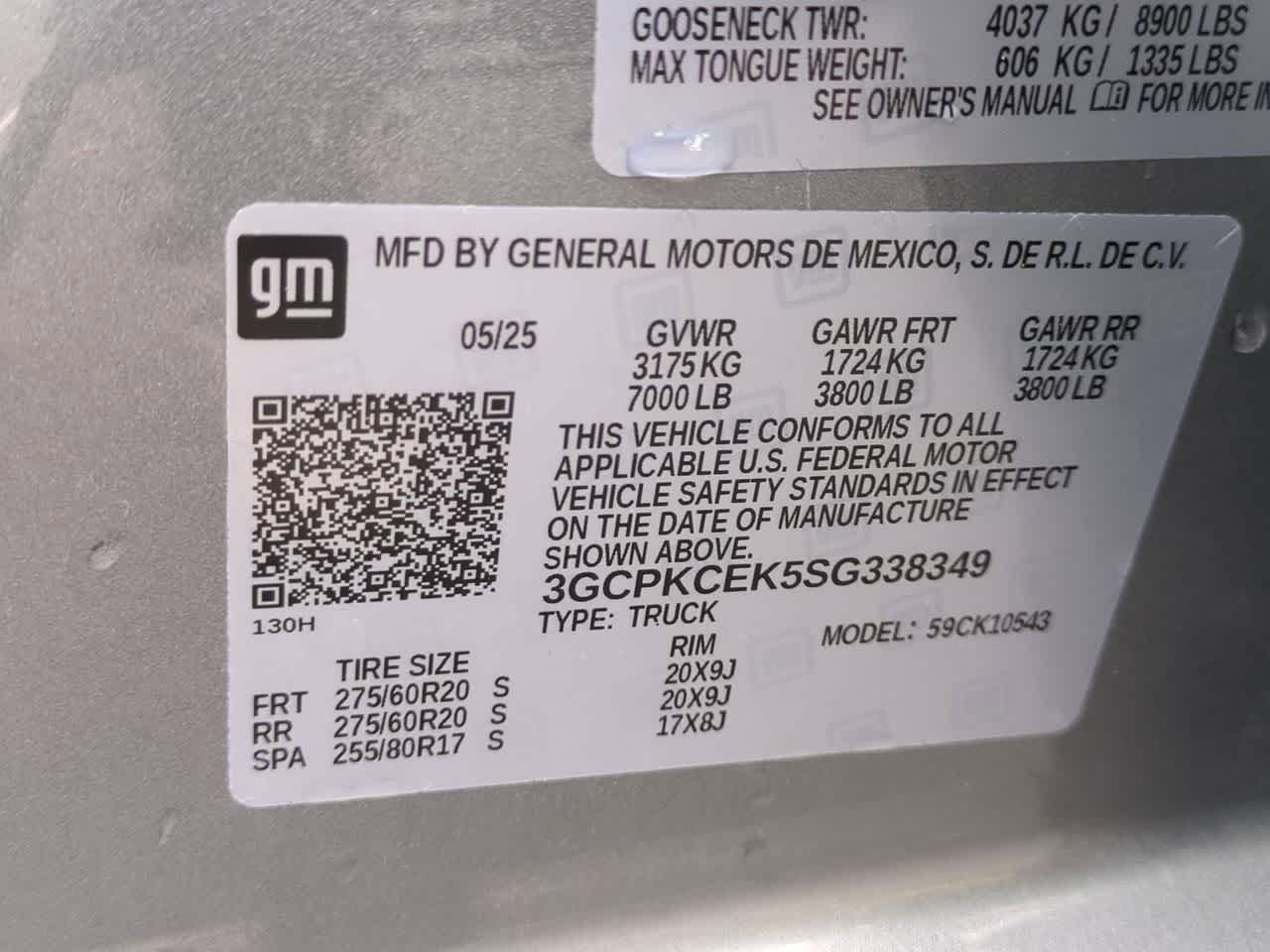 Thumbnail: 2025 Chevrolet Silverado 1500 - 35