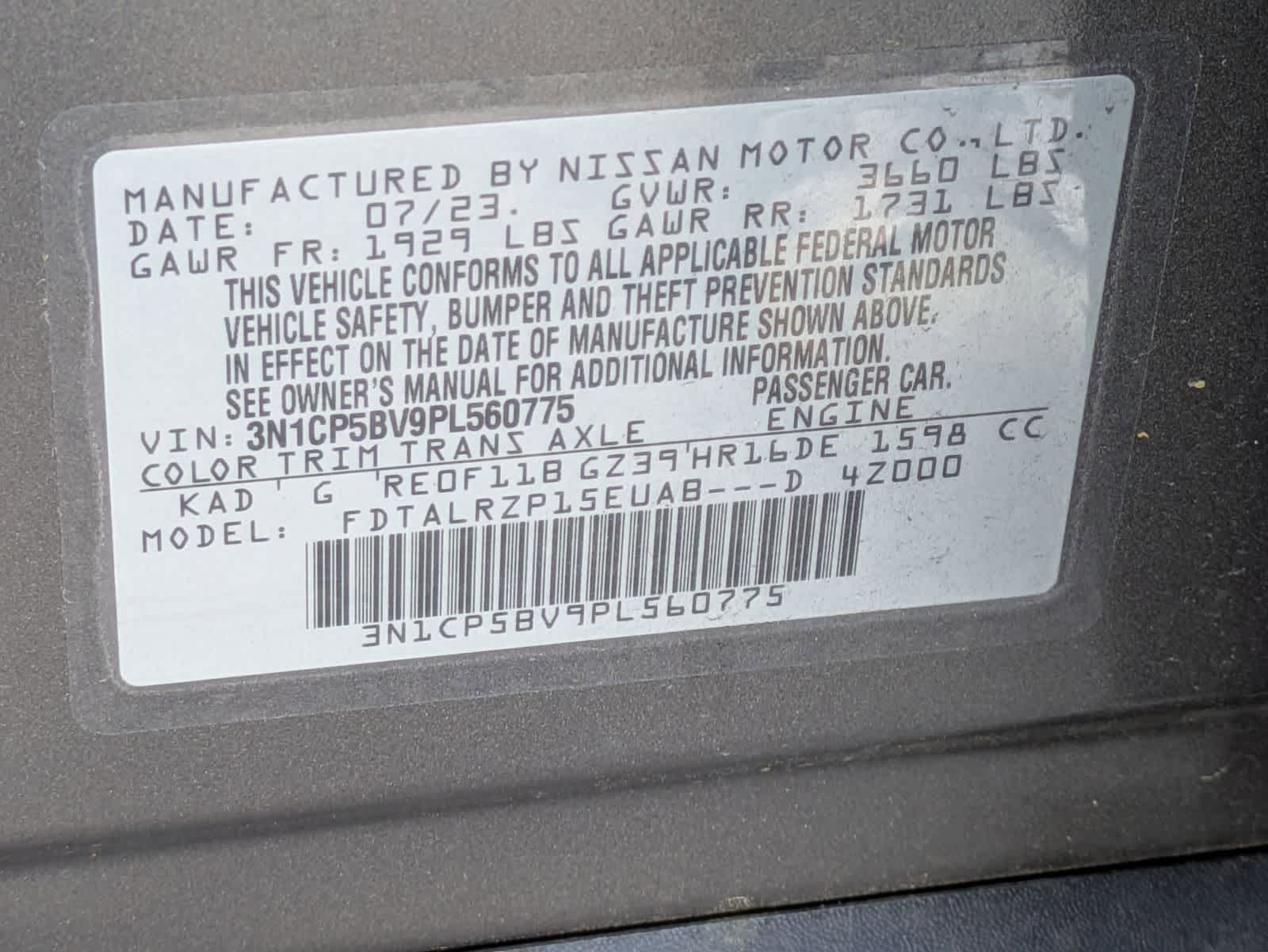 Thumbnail: 2023 Nissan Kicks - 11