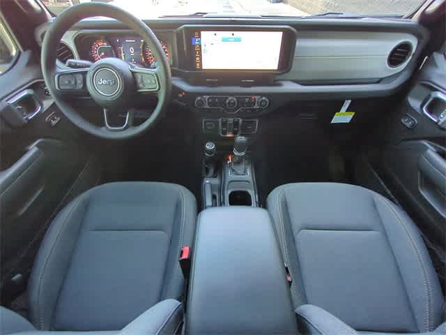 2025 Jeep Wrangler Sport S 16