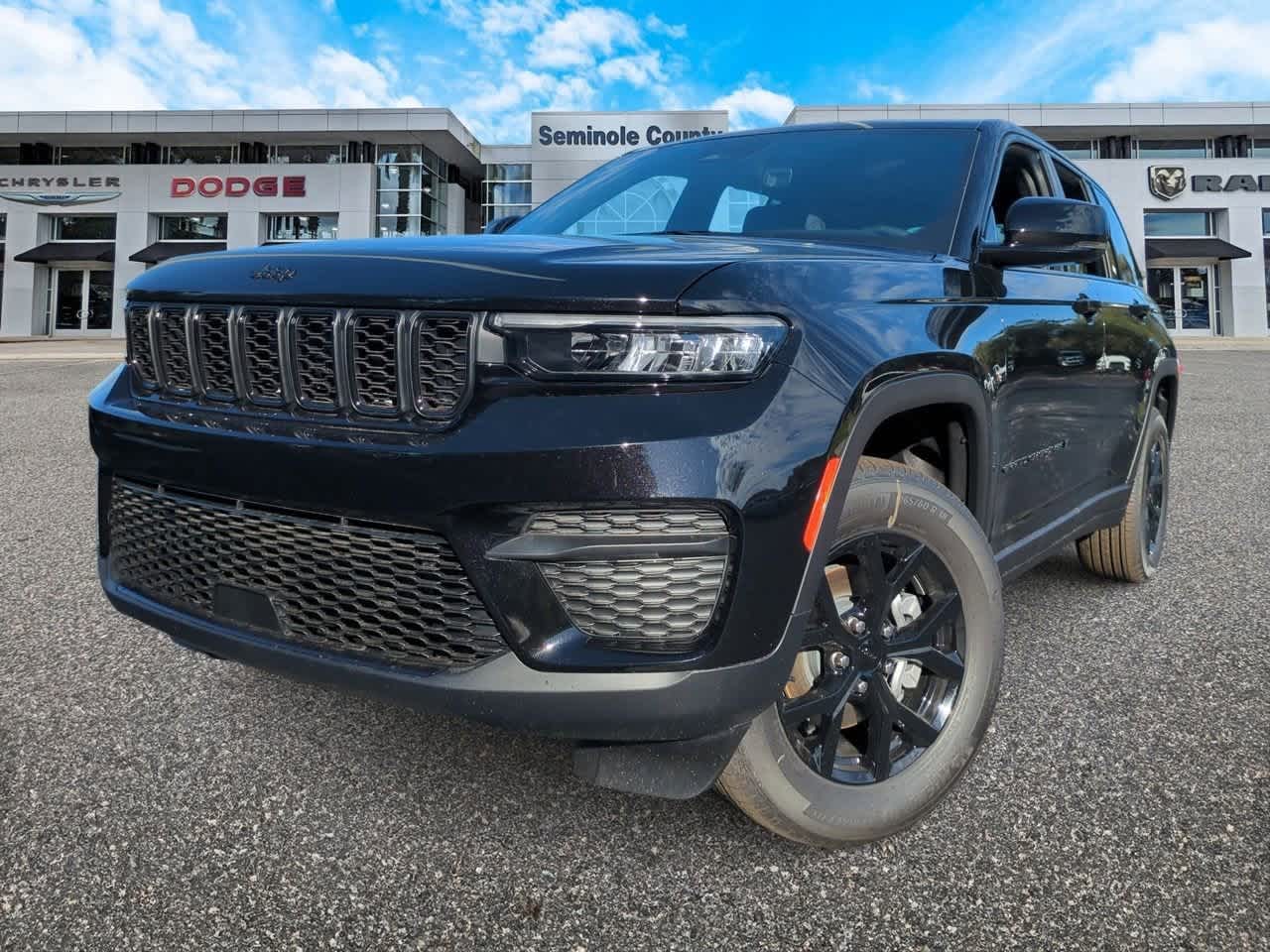 Thumbnail: 2025 Jeep Grand Cherokee - 1