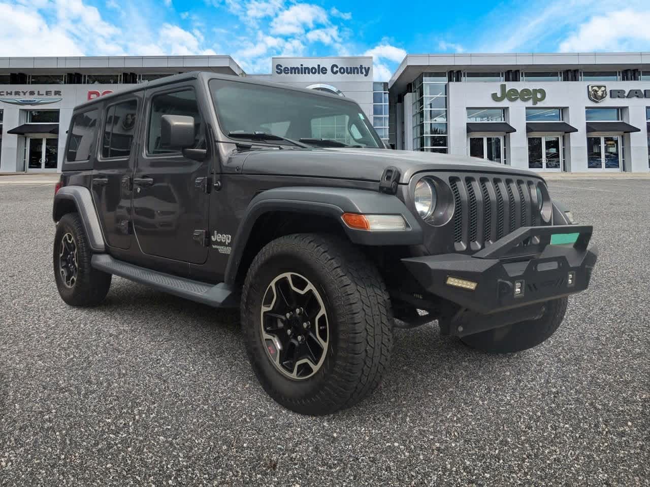 Thumbnail: 2018 Jeep Wrangler - 2