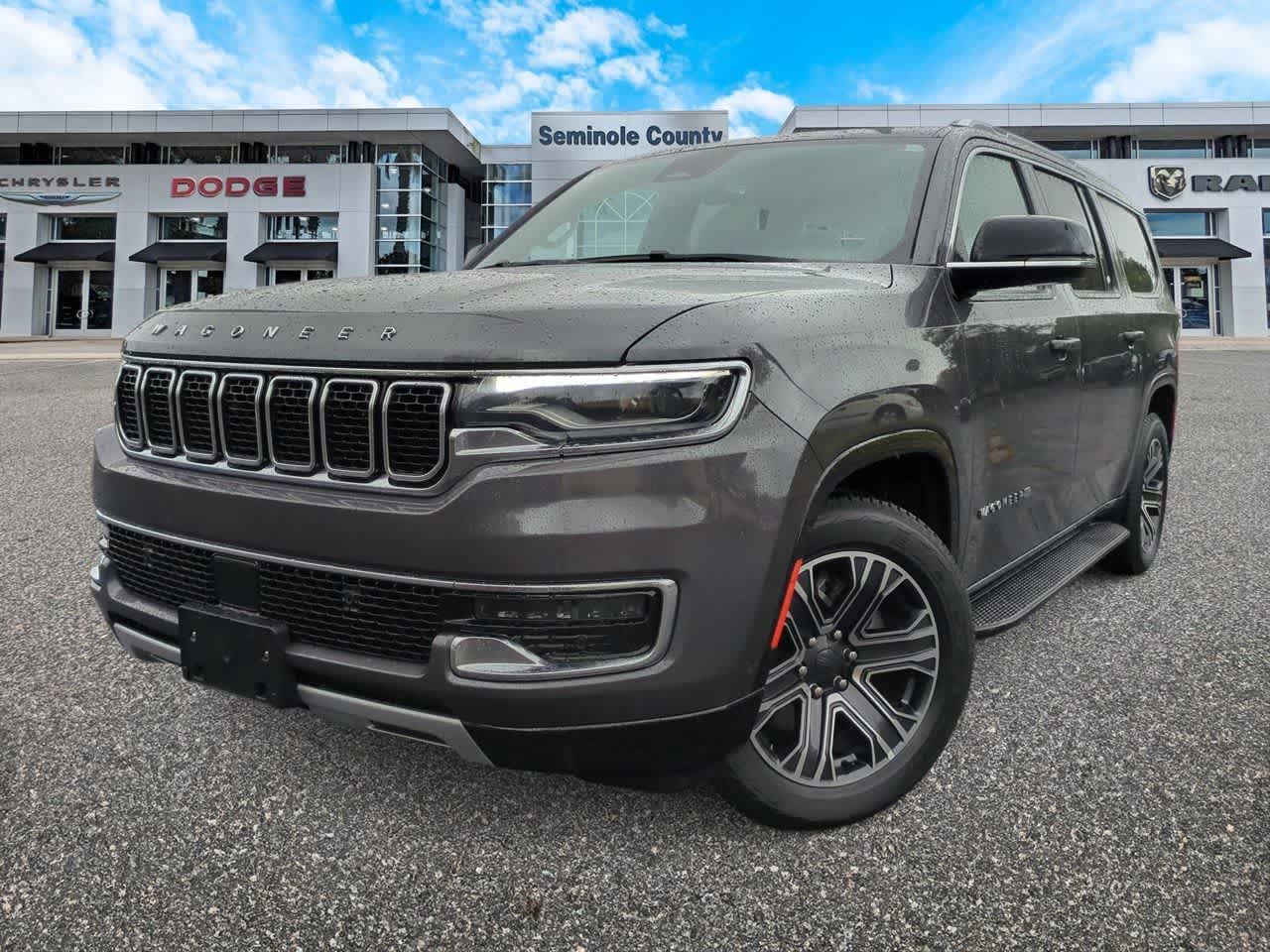 Thumbnail: 2024 Jeep Wagoneer - 1