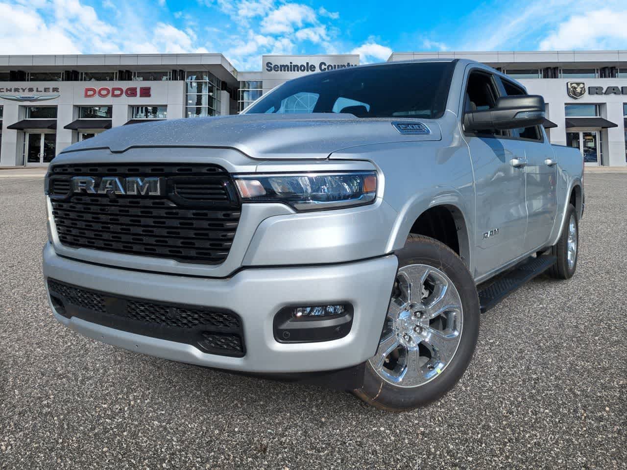 Thumbnail: 2026 RAM 1500 - 1
