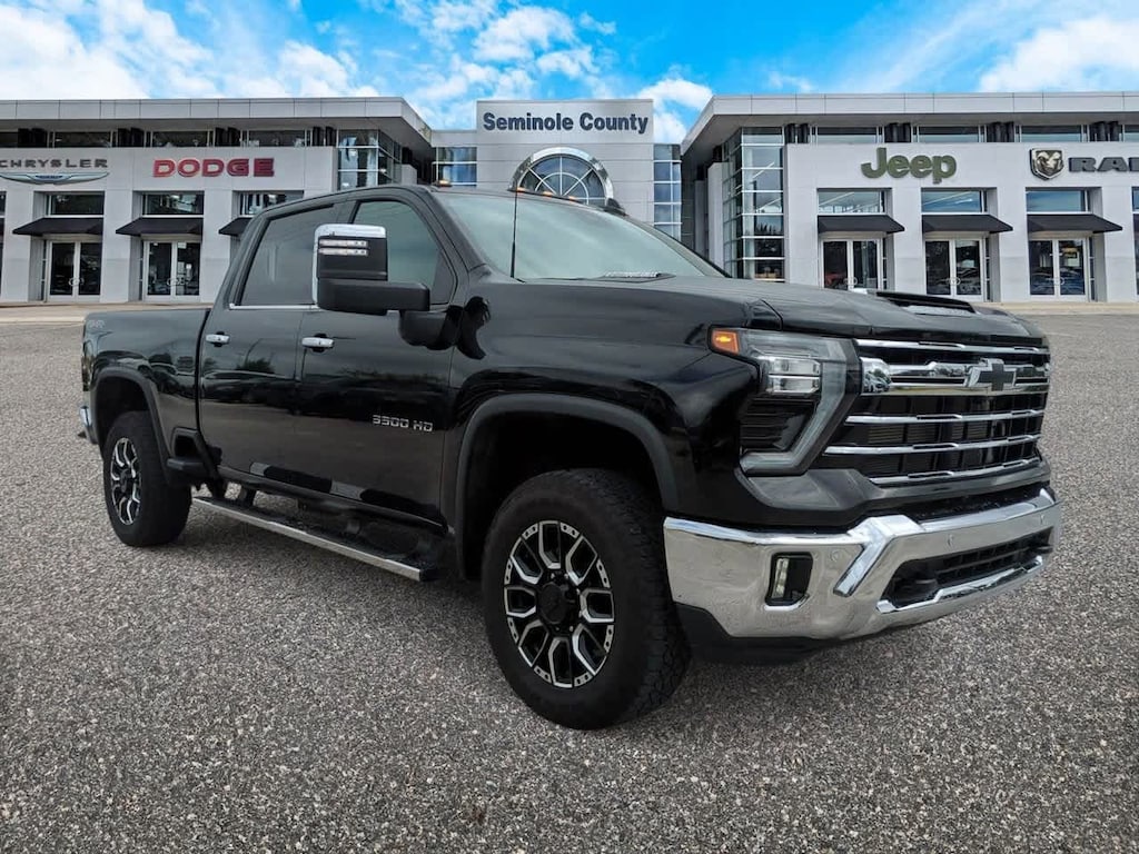 Used 2024 Chevrolet Silverado 3500HD LTZ Truck