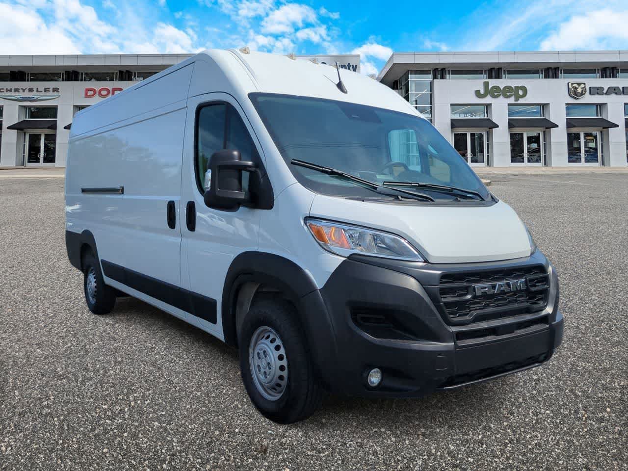Thumbnail: 2025 RAM ProMaster - 2