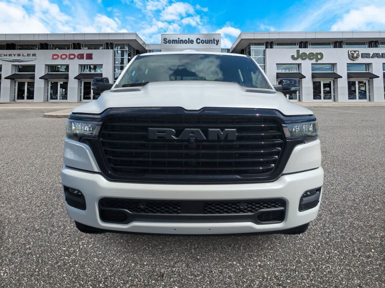 Thumbnail: 2026 RAM 1500 - 3