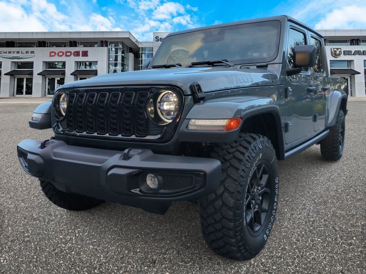 Thumbnail: 2026 Jeep Gladiator - 4