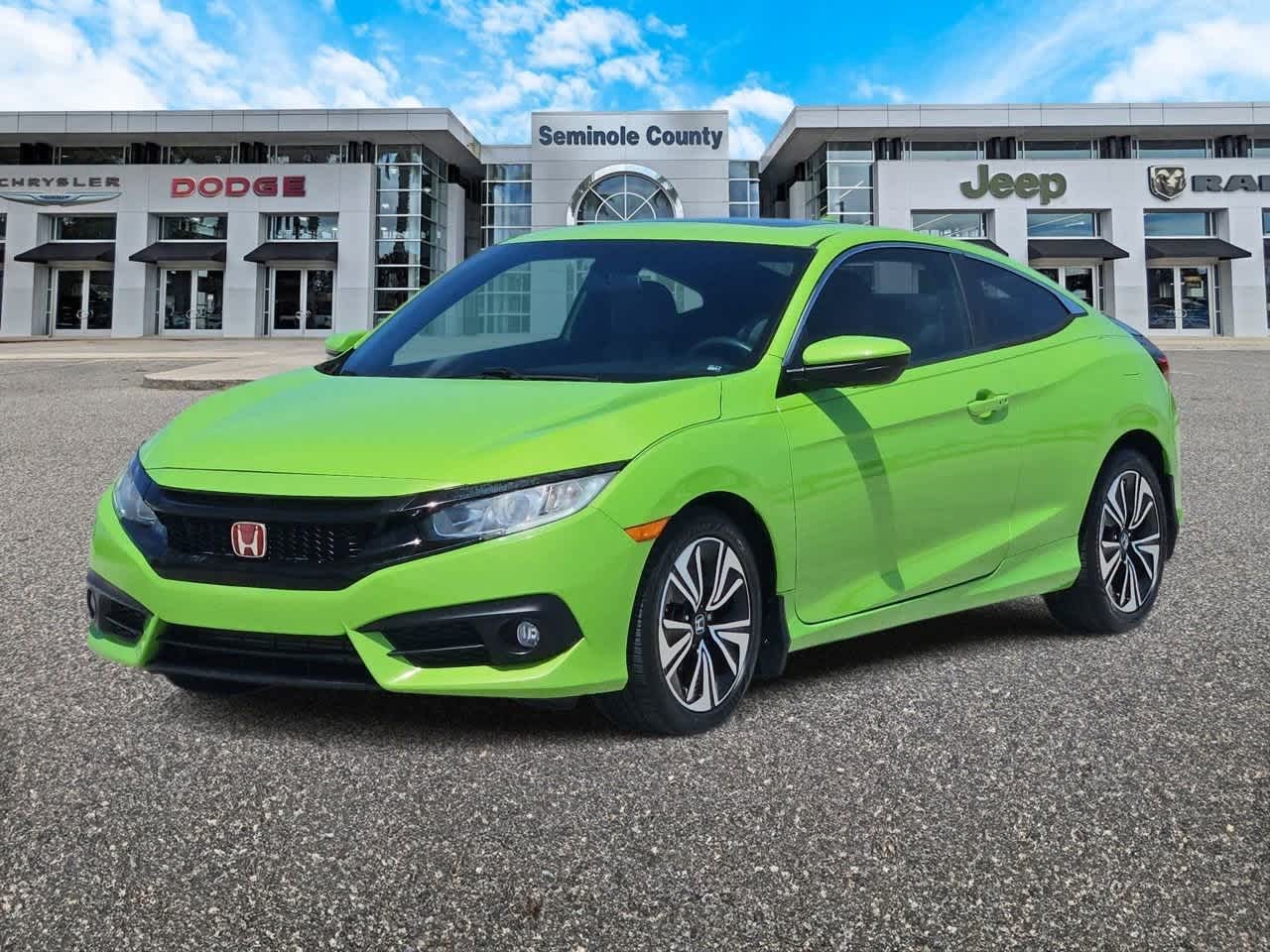Thumbnail: 2016 Honda Civic - 4
