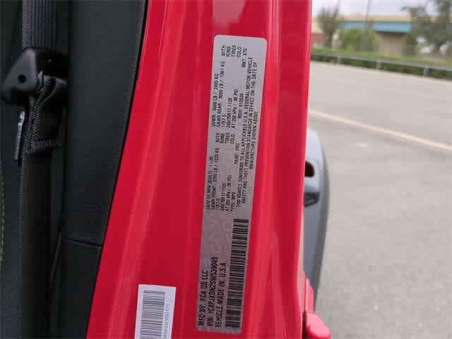 2025 Jeep Wrangler Sport S 36