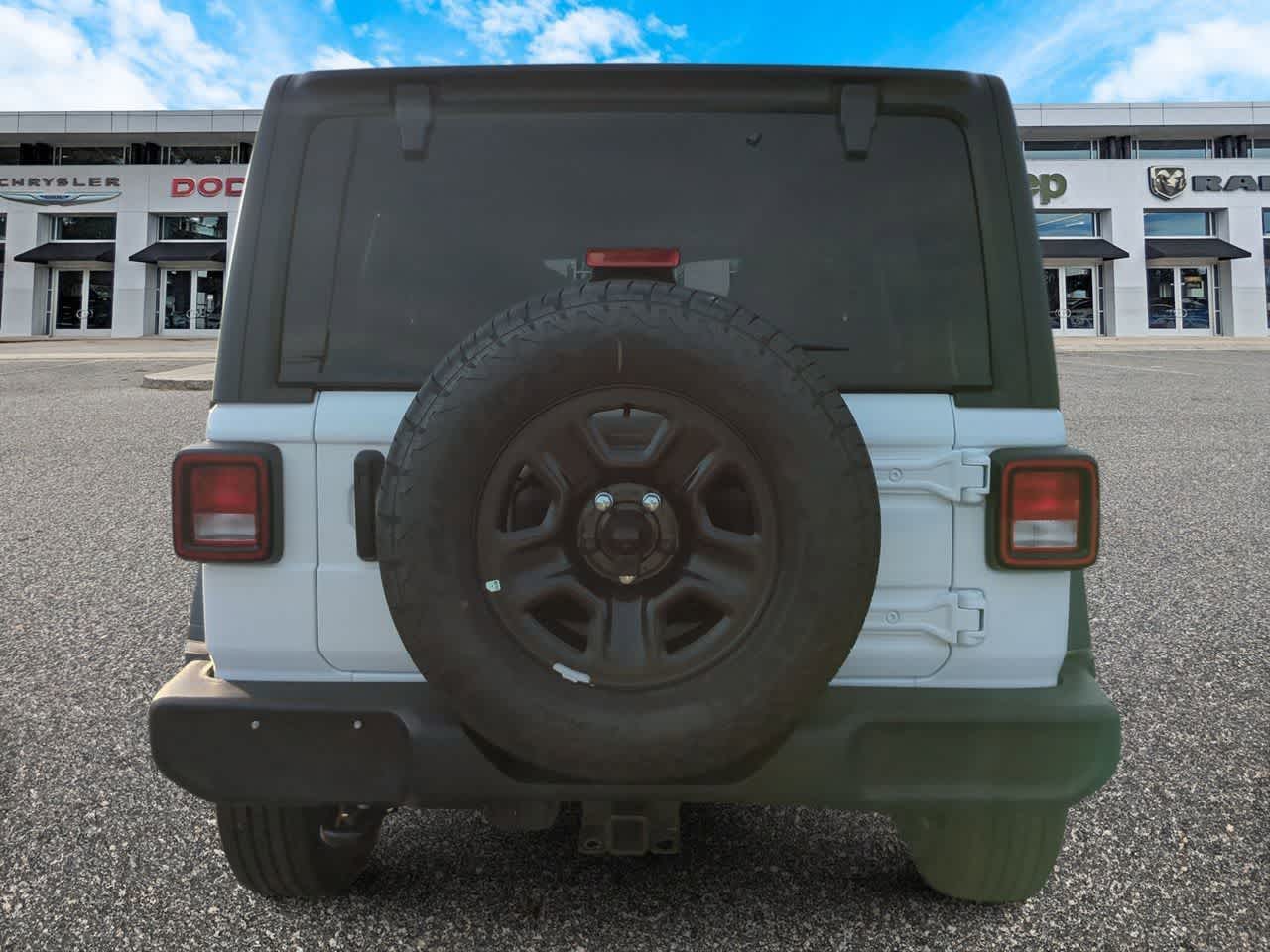 Thumbnail: 2026 Jeep Wrangler - 7